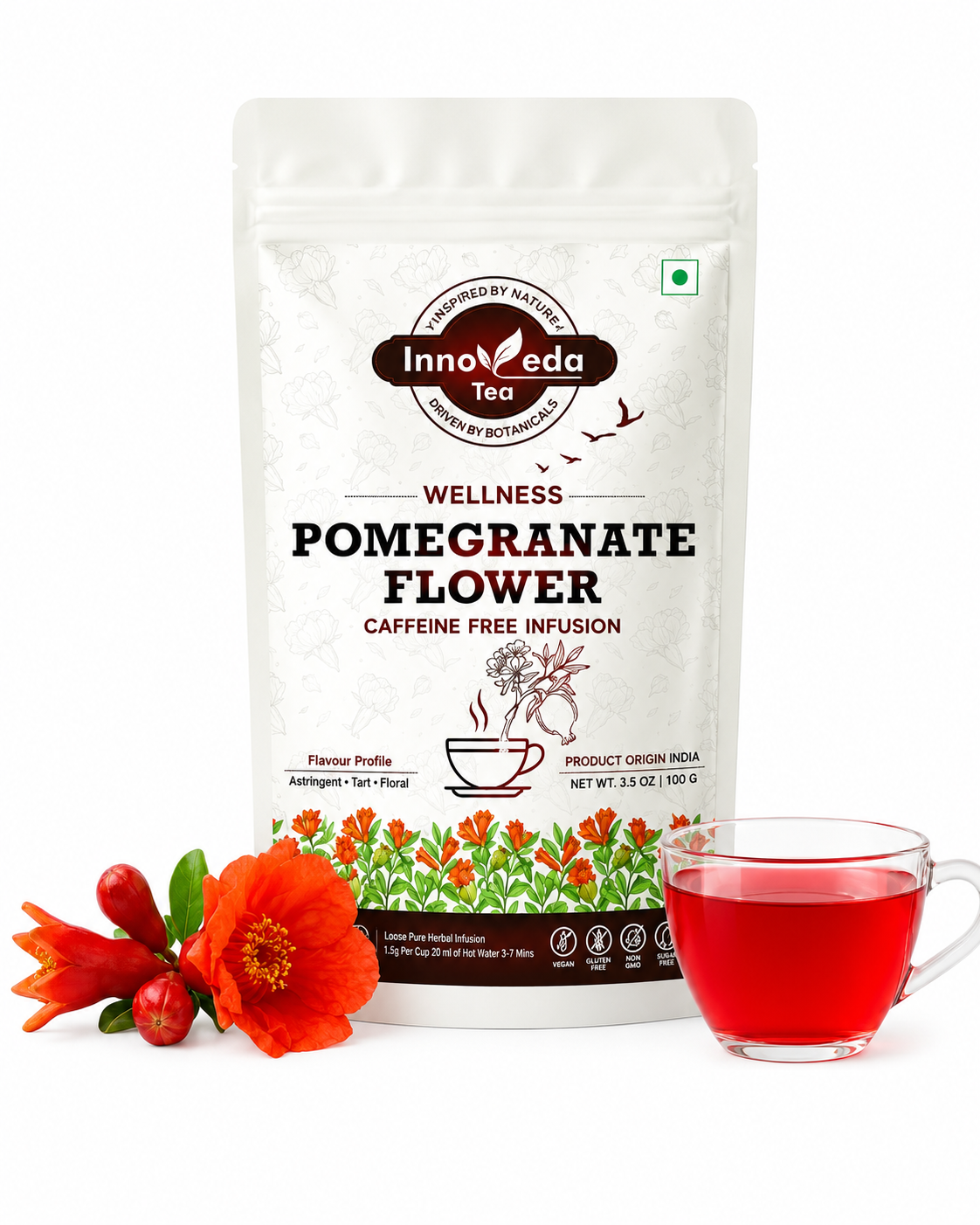 Pomegranate Flower